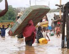 Flooding in northeastern Nigeria