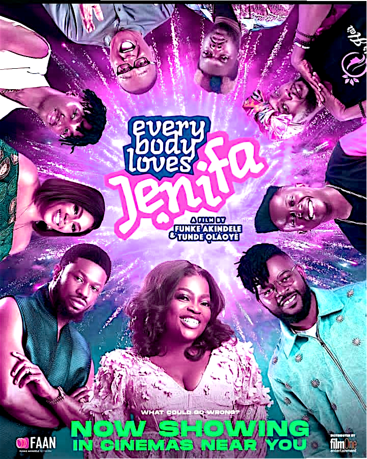 FUNKE AKINDELE’S MOVIE ‘EVERYBODY LOVES JENIFA’ MAKES HISTORY